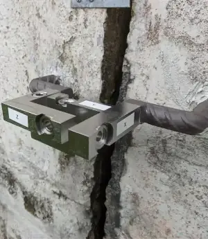 Monitoramento de Fissuras - Engebasp